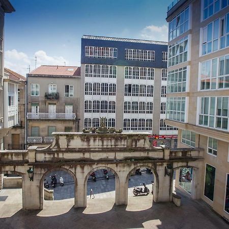 Suite De Lujo-Centro Kilometro 0-Parking Vigo Dış mekan fotoğraf
